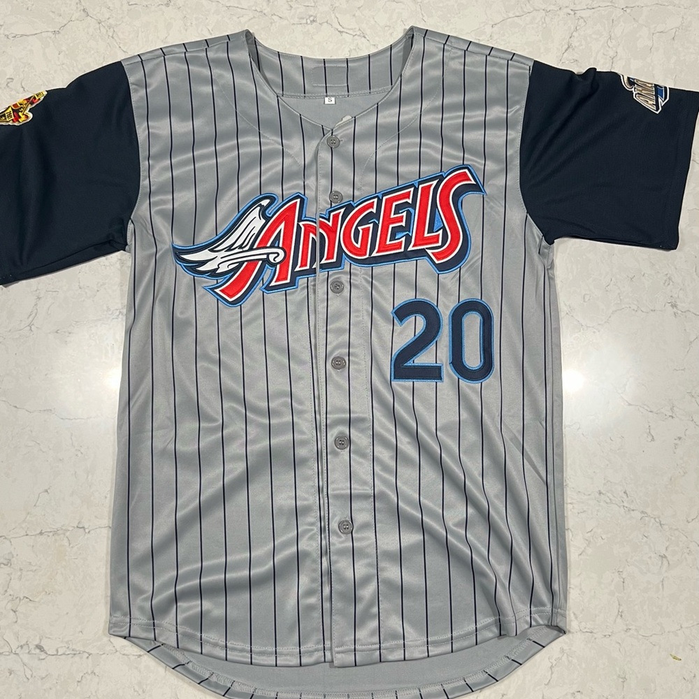 Los Angeles Angels Jared Walsh Adult Small Jersey - Picture 2 of 2